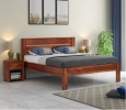 Order Premium Wooden Double Bed Online in Bangalore